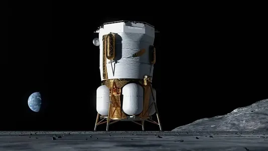 Луна – это ступенька к Марсу: Blue Origin Безоса поделилась планом освоения спутника Земли
