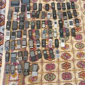 telefonlar korpuslar batareŷla