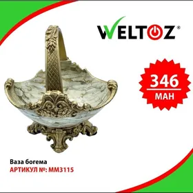 Bogema Wazalar-Вазы Богемы-Weltoz