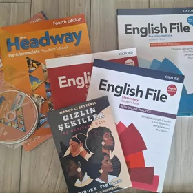 книги английского языка