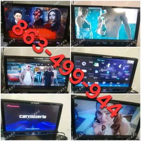 Carrozeria Pioneer Tv