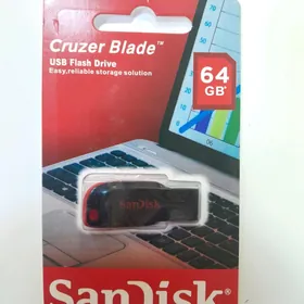 64gb fleska SanDisk optom