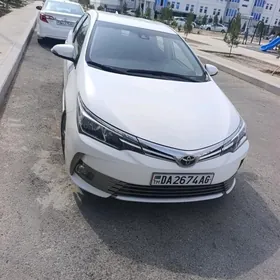 Toyota Corolla 2018