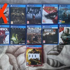 PS4 Игры