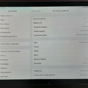 iPad Air 12.5.7 32Gb Cell