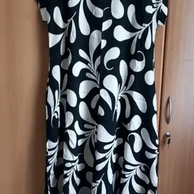 платье ZARA, лён
