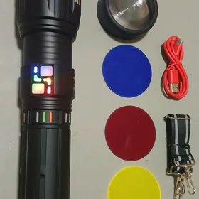 fanarik let lazer güçli ýanýan