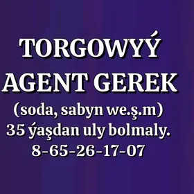 TORGOWYÝ AGENT GEREK