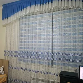 занавески,тюль