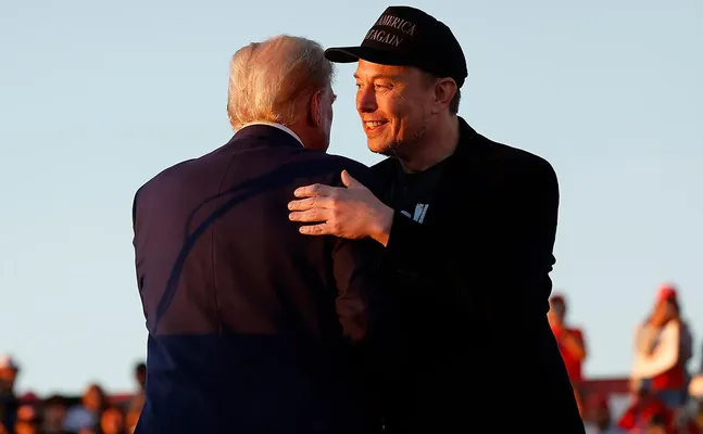 Tesla Maskyň Tramp bilen düşünişmezligi sebäpli bir günde $150 mlrd ýitirdi. Maskyň özi $34 mlrd ýitirdi