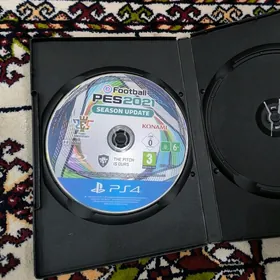 PlayStation 4 PES 2021 disk