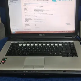 TOSHIBA notebook, dual core