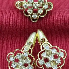 gyzyl kamplekt