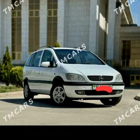 Opel Zafira 2002