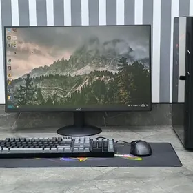 i3 6100/Ram 16GB/SSD 512GB/HDD 500GB/GTX 750/HKC