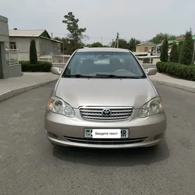 Toyota Corolla 2004