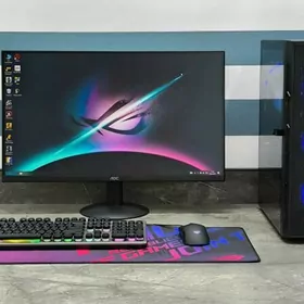 i5 6600/Ram 16GB/SSD 128GB/HDD 1tr/GTX 1660S/HKC27