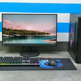 i3 2100/Ram 8GB/SSD 128GB/HDD 500GB/Lecoo 24