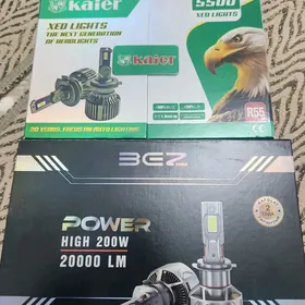 led lampa