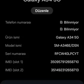 Samsung A34 5G