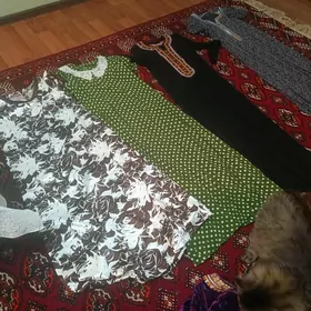 платья