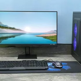 i5 12400F/Ram 16GB/SSD 256GB/HDD 500GB/GT730/Mi 24