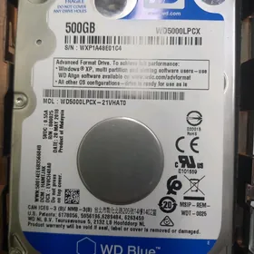 Žostkiy disk 500gb