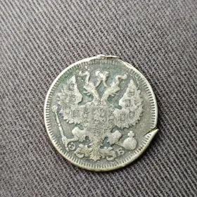 монета