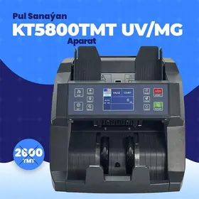 5800D UV/MG awtomatiki pul sanalýan aparat