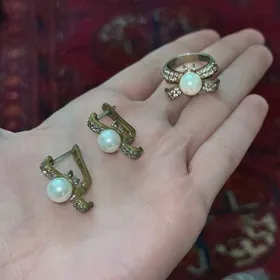 Серебряный комплект