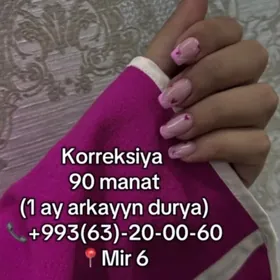 Manikyur | Dyrnak | Aşgabat