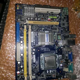 ddr2 plata+prosesor