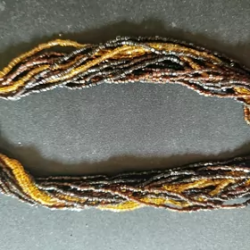 колье из бисера ссср