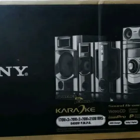 SONY HI FI, CD/DVD, KARAOKE
