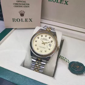 Rolex oglanlaryñ sagatlary