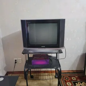 Телевизор и тюнер