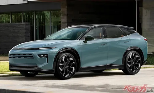 Премиум-версия RAV4: Toyota Harrier выйдет с новым дизайном и турбомотором в 2027 году