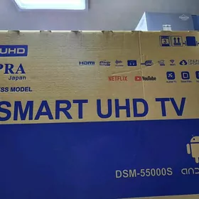 TELEWIZORLAR 55 ANDROID SMART