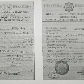 Teh pasport versa