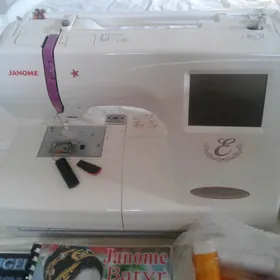 Janome yaka masyn