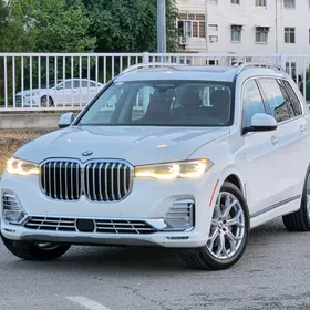 BMW X7 2022