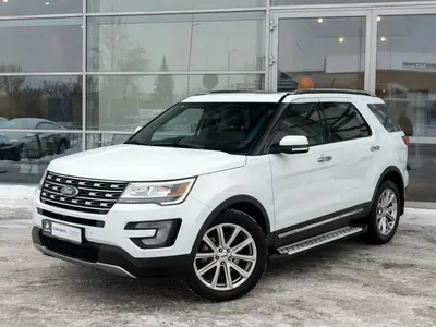 Ford отзывает почти полмиллиона кроссоверов Explorer из-за опасного дефекта