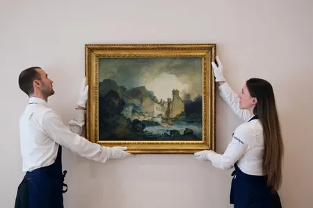 В Великобритании найдена картина Уильяма Тернера, утерянная полтора века назад