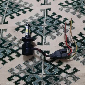 led