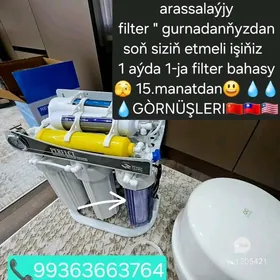 SUW FILTER ULY ARZANLADYŞ️