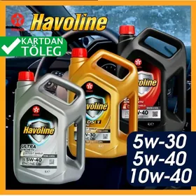 HAVOLINE MOTOR YAGLARY МАСЛО🟢