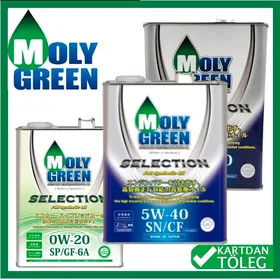 MOLY GREEN MOTOR YAGLARY МАСЛО