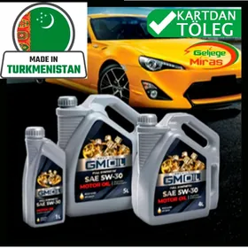 GM OIL MOTOR YAGLARY  МАСЛО🟢