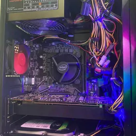 🟣i5-6gen RAM 16GB RX 580 8GB