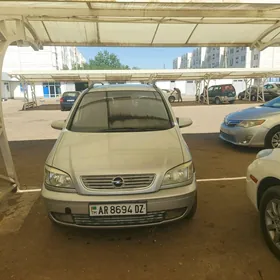 Opel Zafira 2002